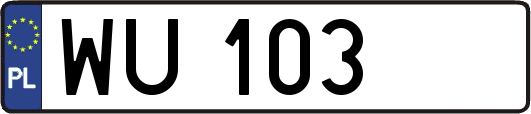 WU103