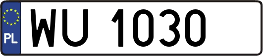 WU1030