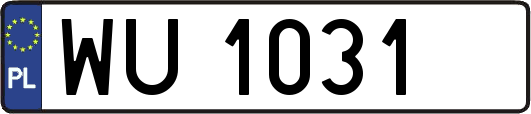 WU1031