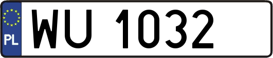 WU1032