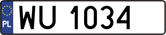 WU1034