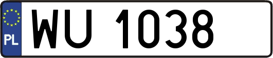WU1038