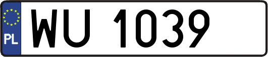 WU1039