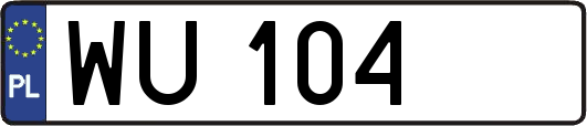 WU104