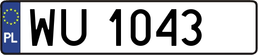 WU1043