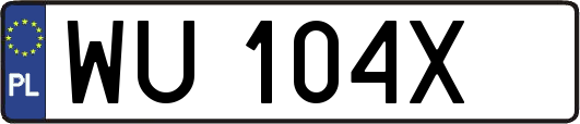 WU104X