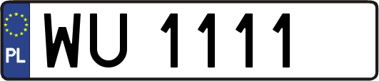WU1111