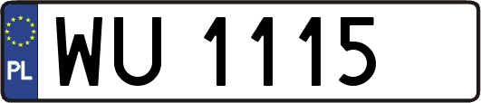 WU1115