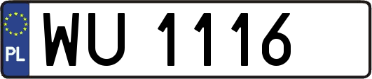 WU1116