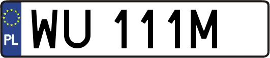 WU111M
