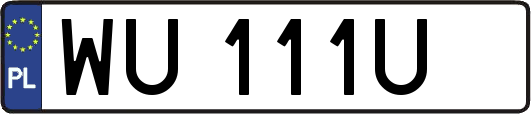 WU111U