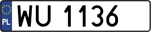 WU1136
