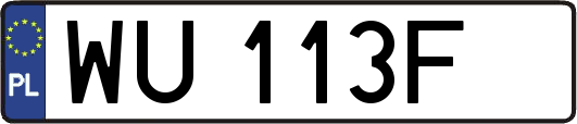 WU113F