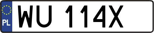 WU114X