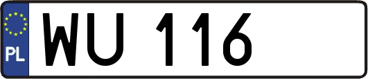 WU116