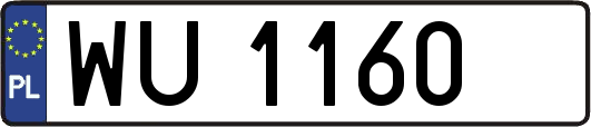 WU1160