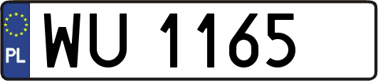 WU1165