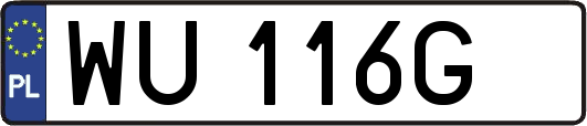 WU116G
