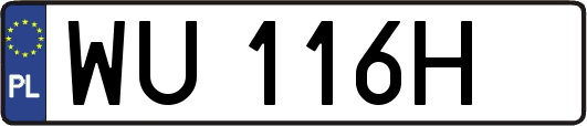 WU116H