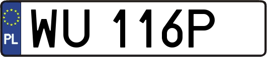 WU116P