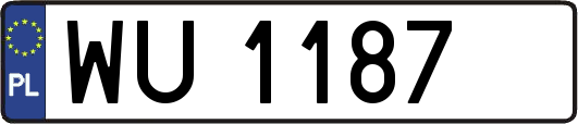 WU1187