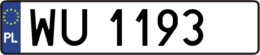 WU1193