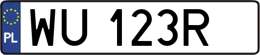 WU123R