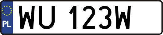 WU123W