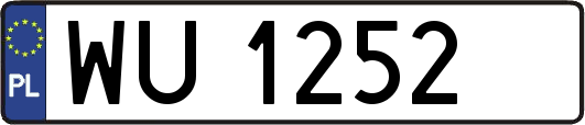 WU1252