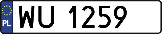 WU1259