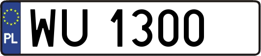 WU1300