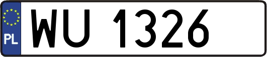WU1326