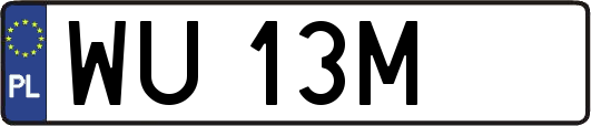 WU13M