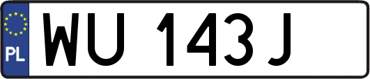 WU143J