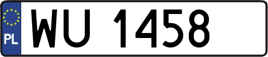 WU1458