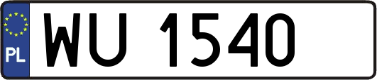 WU1540