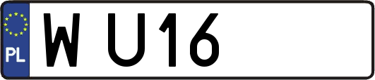 WU16