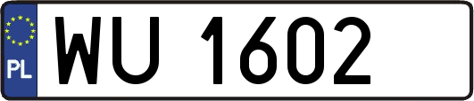 WU1602