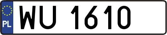 WU1610