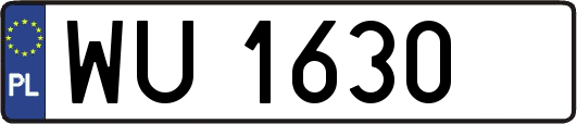 WU1630