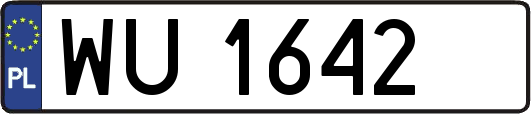 WU1642