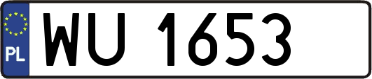 WU1653