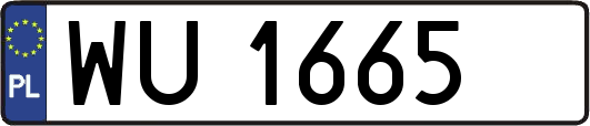 WU1665