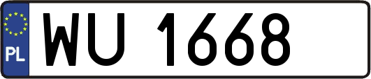 WU1668