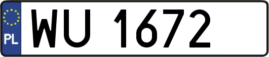 WU1672