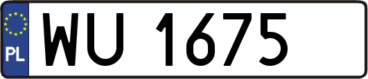 WU1675