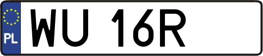 WU16R