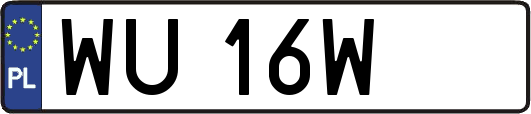 WU16W