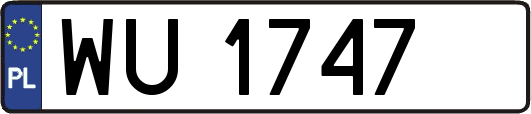 WU1747
