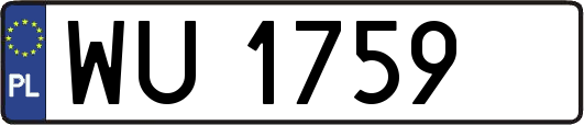 WU1759